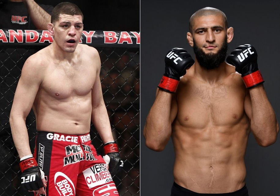 Khamzat Chimaev explained the reason why he wanted to confront Nick Diaz - Photo 2