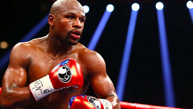 Boxing Floyd Mayweather vs Aaron Chalmers - Photo 1