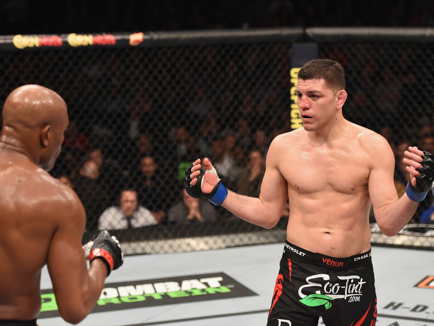 Nick Diaz will return to the arena this year - Photo 2