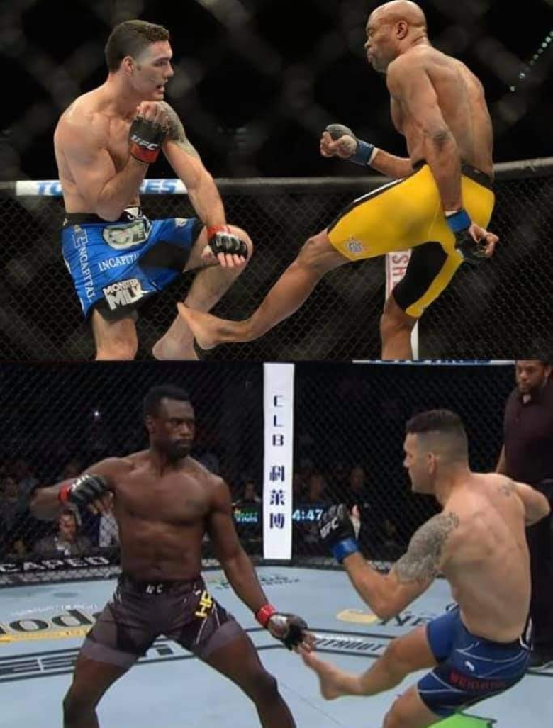 Legendary MMA Anderson Silva sent a encouragement to Chris Weidman - Photo 2