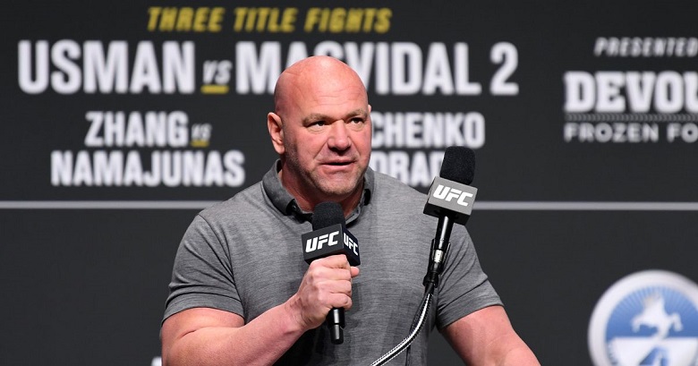 What does Dana White say about the Jake Paul incident clashing Daniel Cormier at UFC 261? - Photo 2