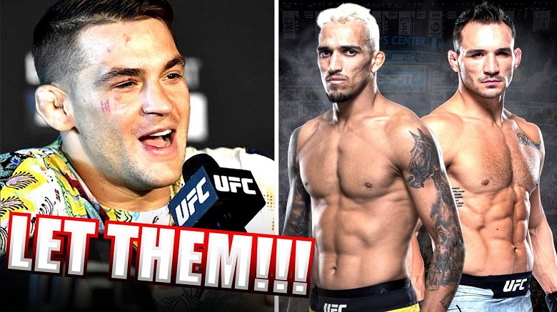 Michael Chandler only targets Dustin Poirier, without intention to fight Conor McGregor - Photo 2