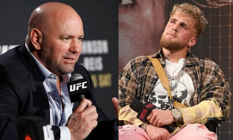 Dana White texted Jake Paul: Why don't you fight that professional boxing boxing? - Photo 2