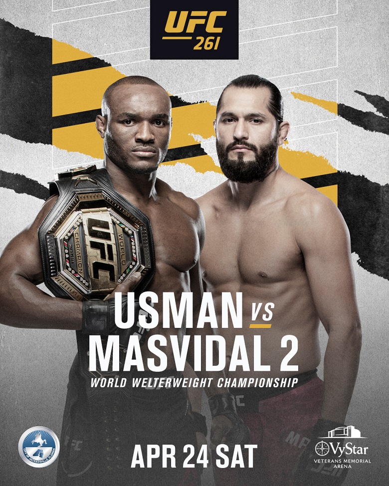 Jorge Masvidal: Kamaru Usman is the weakest punch I ever clashed! - Photo 1