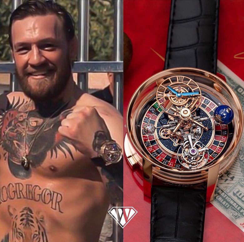 Conor McGregor demands a belt design for 