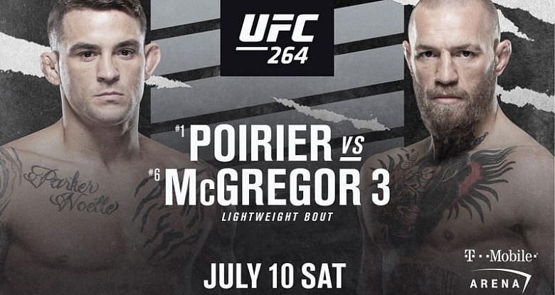 Conor McGregor vs. Dustin Poirier 3 burns in just a few seconds - Photo 2