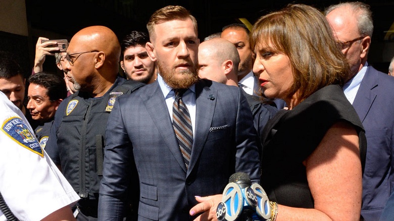 Conor McGregor blankly in the sexual harassment in France - Photo 2