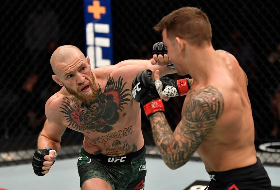 UFC 264: McGregor vs Poirier 3 officially, will welcome 2,000 audiences back - Photo 2