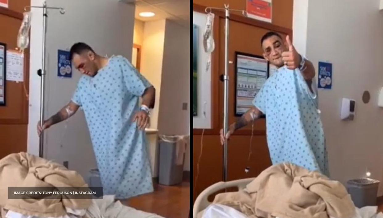 Cranial bone cracking, Tony Ferguson still has to scratch the insurance from UFC - Photo 2