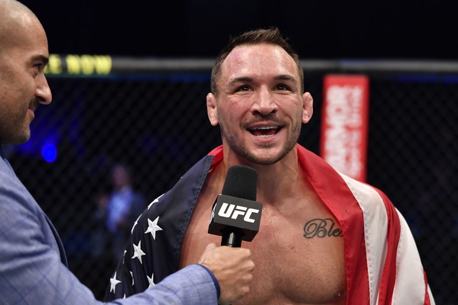 Leading fighters Lightweight simultaneously challenged Conor McGregor - Photo 2