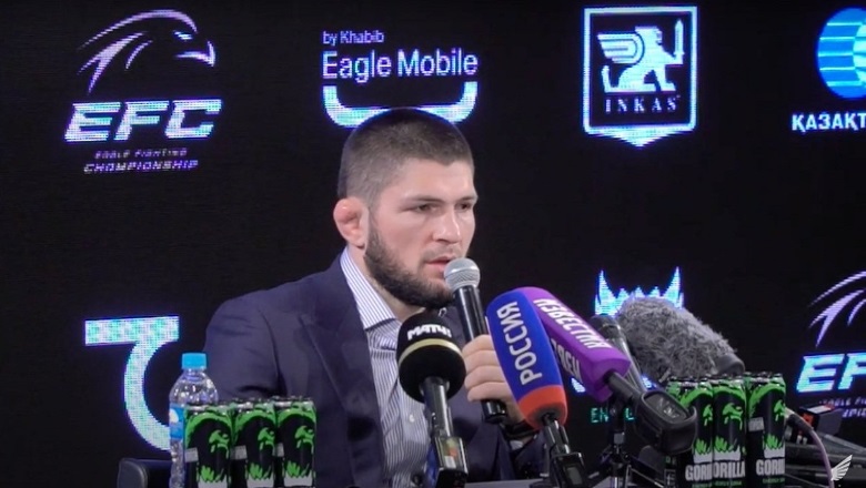 Khabib Nurmagomedov tries to motivate Russian boxers to join UFC - Photo 2