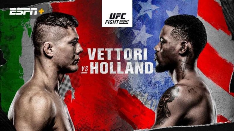 Direct UFC on ABC 2: Marvin Vettori Vs. Kevin Holland - Photo 2