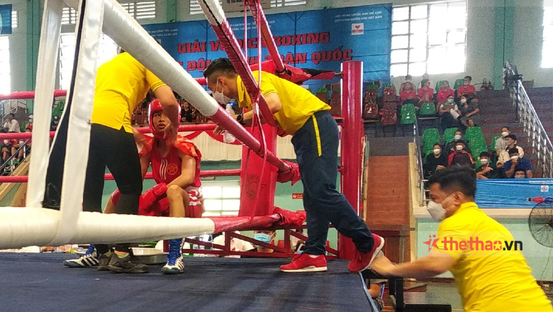 Hanoi Women's Boxing Professional Boxing at the end of February - Photo 2