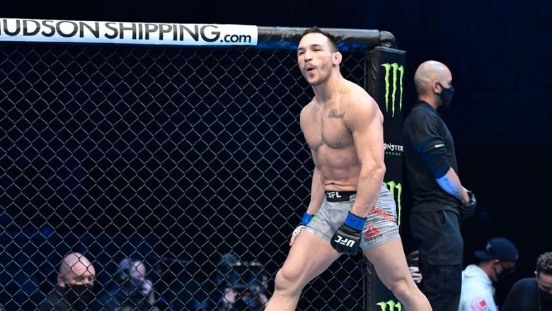 Michael Chandler enjoyed the idea of ​​