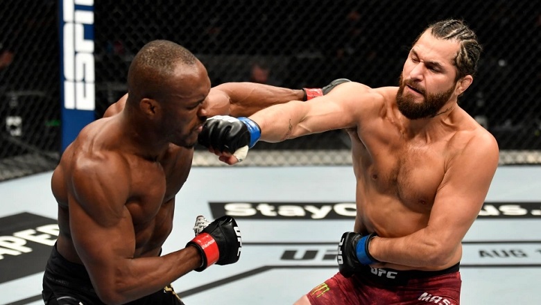 Jorge Masvidal is ready for Kamaru Usman to rematch the third time - Photo 2