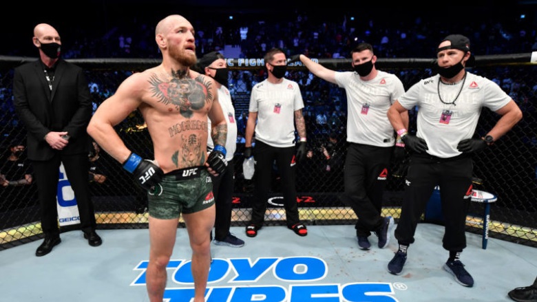 Conor McGregor re -perform the old training mode, prepare for UFC 264 - Photo 2