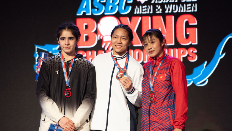   Vietnam ranked 7th in the end of the Asian boxing U22 - Photo 1
