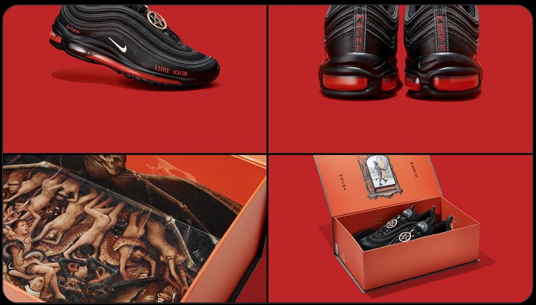 Jon Jones fainted with Nike 