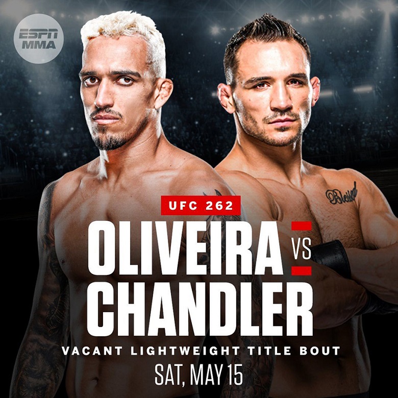Michael Chandler: I will lower the knock-out Charles Oliveira in the first half! - Photo 2