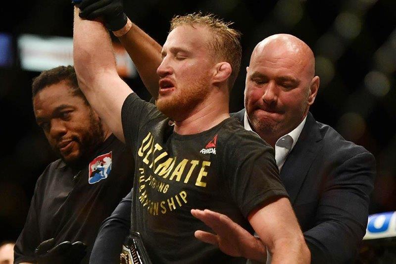 Justin gaethje 