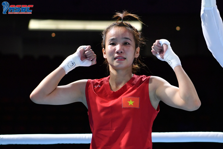 Vietnamese boxers reach the final of the Asian boxing U22 - Photo 1