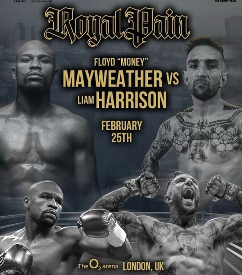 Liam Harrison denied the news of Boxing with Mayweather - Photo 1