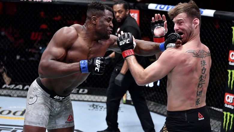 Jon Jones demanded to increase the new remuneration, what did Francis nunnou say? - Photo 2