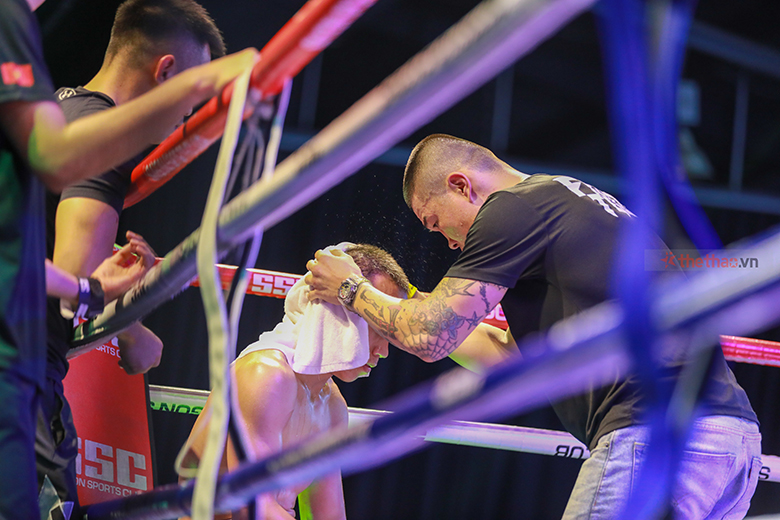 Martial artist Truong Dinh Hoang: Becoming a coach, Boxing boss is always in my plan - Photo 3