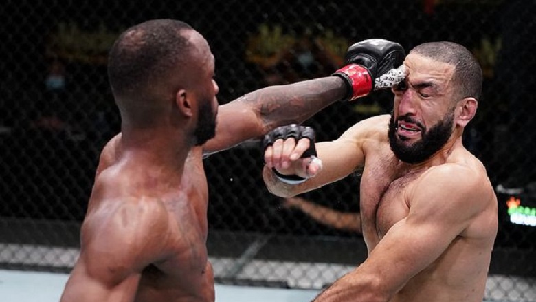 Nate Diaz vs Leon Edward: Not a belt match, but 5 rounds - Photo 2