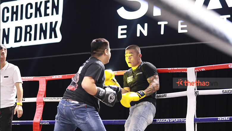 Truong Dinh Hoang Tranh WBA Asian belt with the No. 1 Korean boxer - Photo 1