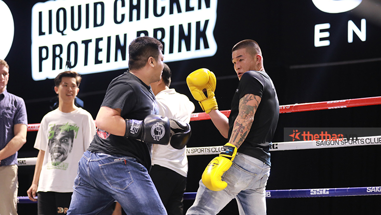 Truong Dinh Hoang Tranh WBA Asian belt with the No. 1 Korean boxer - Photo 2