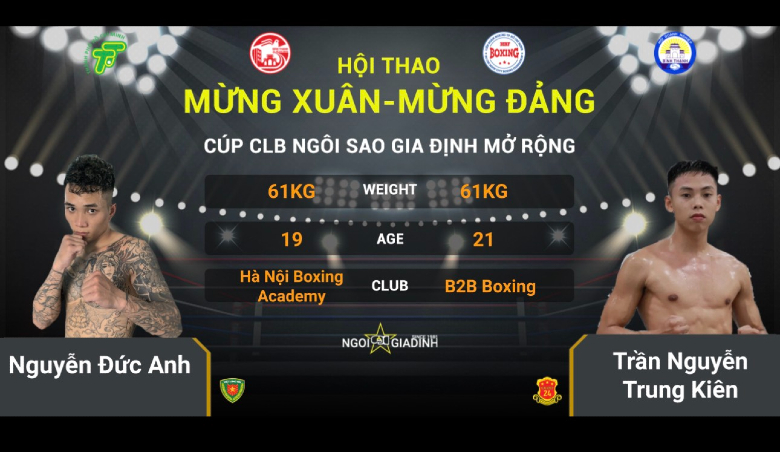 Boxing Hanoi sent a boxer to attend the Gia Dinh Star Club Cup - Photo 3