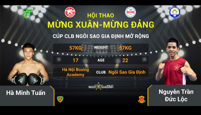 Boxing Hanoi sent a boxer to attend the Gia Dinh Star Club Cup - Photo 2