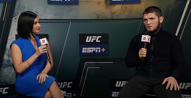 Khabib Nurmagomedov: It is really difficult to say reject with Dana White - Photo 2