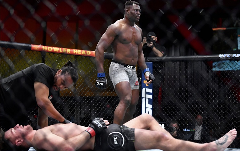 Francis nunnou: For me, hitting Jon Jones is more reasonable than Stipe Miocic! - Photo 2