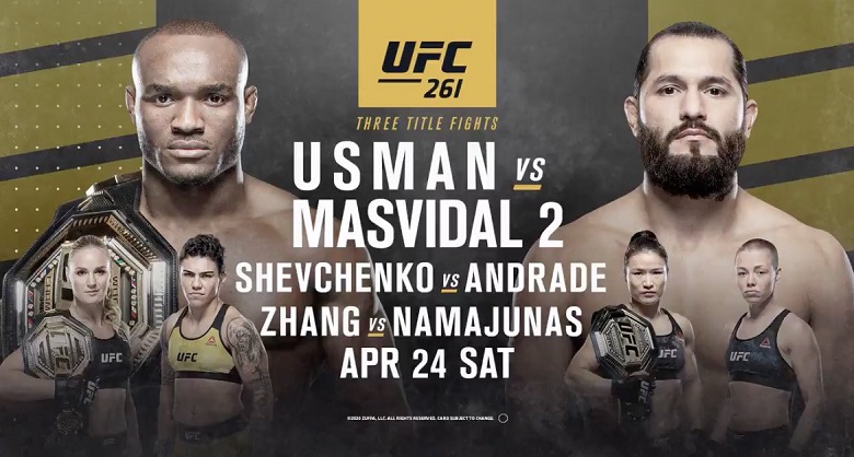 UFC 261: The audience came to see if he was responsible for death of Covid! - Photo 2