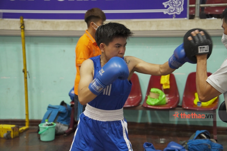 How do Vietnamese boxers play in the Boxing Boxing match? - Photo 3