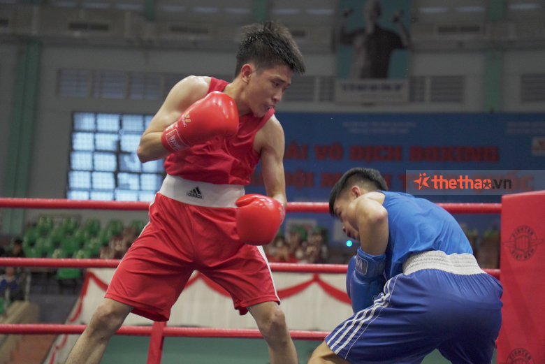 How do Vietnamese boxers play in the Boxing Boxing match? - Photo 6