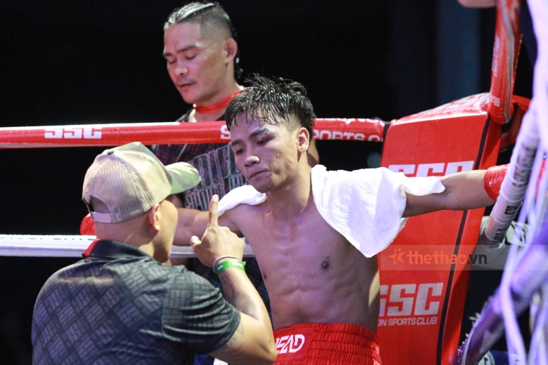 How do Vietnamese boxers play in the Boxing Boxing match? - Photo 4