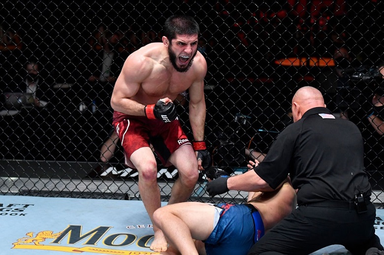 Islam Makhachev wants to overcome Khabib, targeting Rafael Dos Anjos and Justin Gaethje - Photo 2