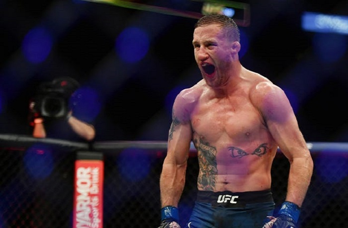 Losing the opportunity to paint belt, Justin Gaethje felt disregarded - Photo 1