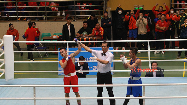 Who is the athlete of replacing Tran Van Thao to receive the Boxing Medal of the National Sports Festival? - Photo 2
