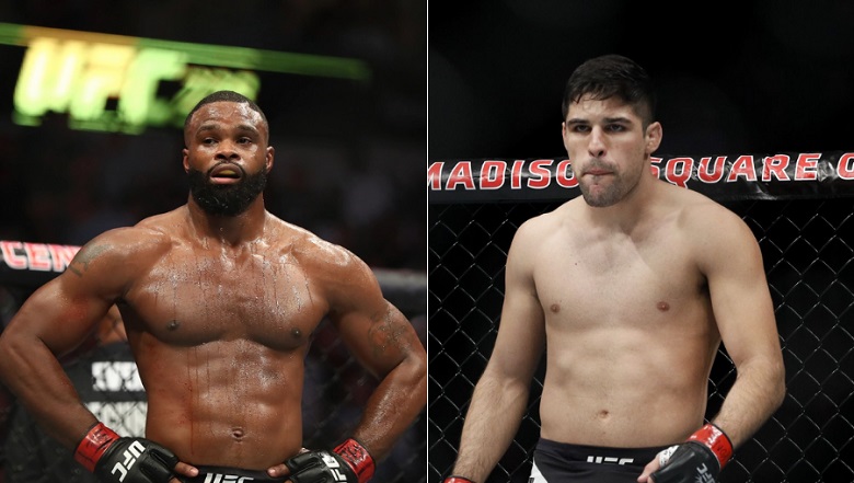 The former UFC Tyron Woodley champion wants to end the series of defeats - Photo 2