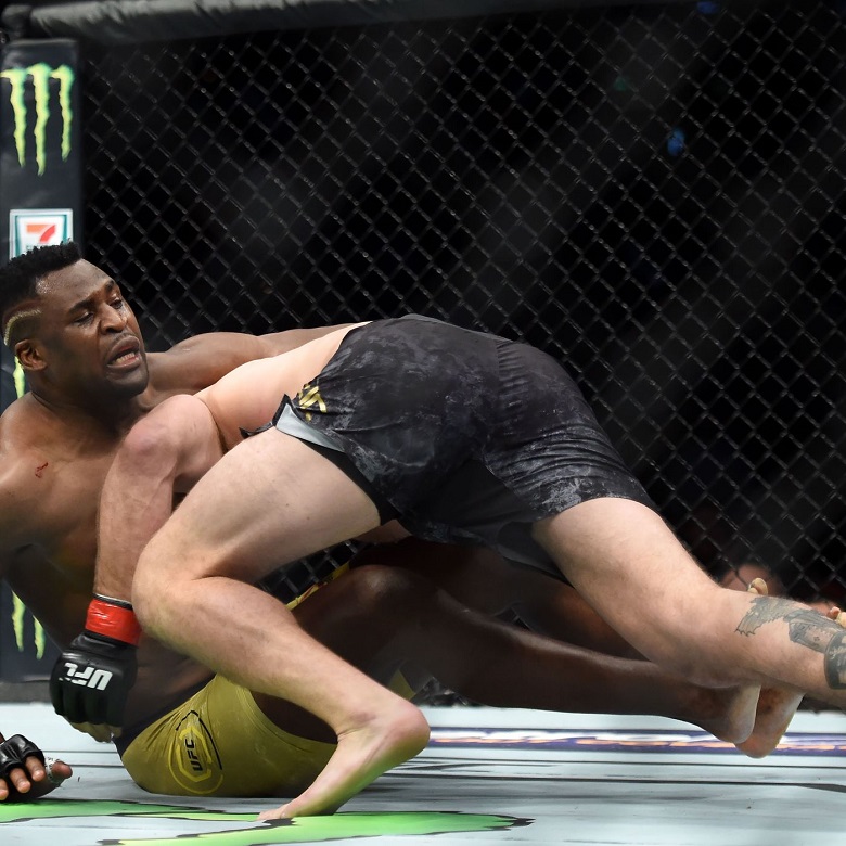 UFC 260: Francis nunnou will not be afraid of Stipe Miocic's wring - Photo 3