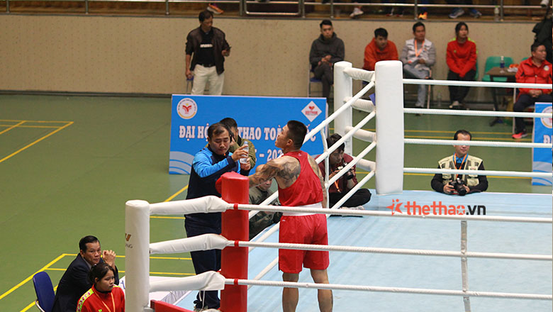 Truong Dinh Hoang broke up Boxing high achievement after the gold medal - Photo 2