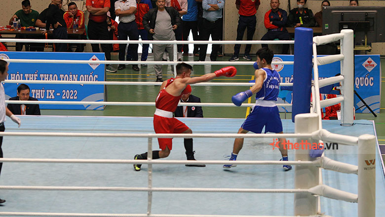 Bui Trong Thai lost to Tran Van Thao, Boxing Military Complaint - Photo 2