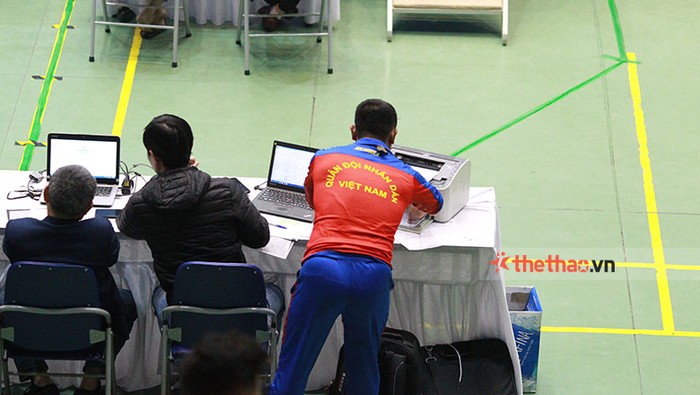 Bui Trong Thai lost to Tran Van Thao, Boxing Military Complaint - Photo 4