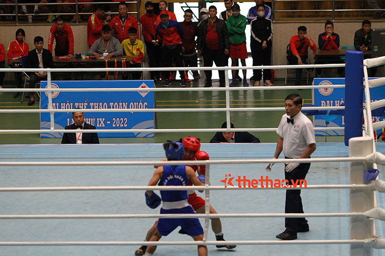 Thu Nhi stops in the semi -finals of the boxing boxing - Photo 2