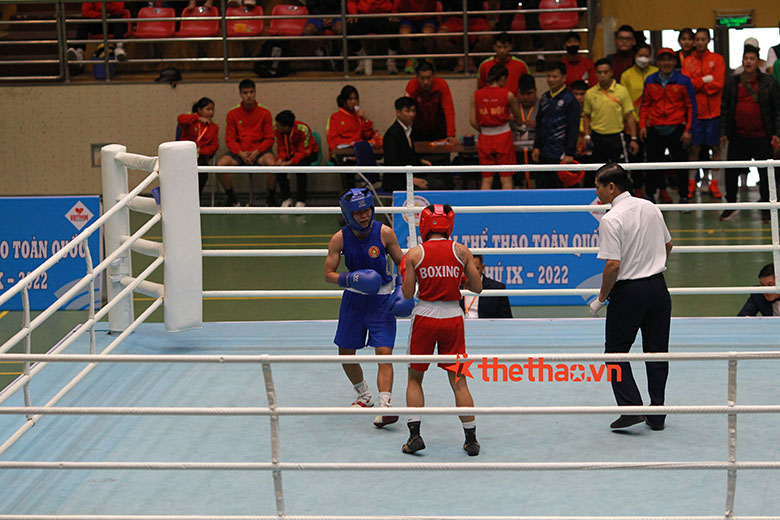 Thu Nhi stopped in the semi -finals of the boxing boxing - Photo 7