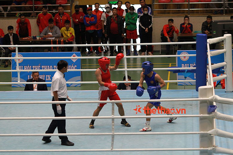 Thu Nhi stops in the semi -finals of the boxing boxing - Photo 3